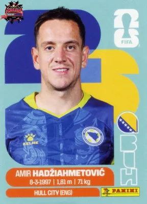 BIH 8 Amir Hadziahmetovic