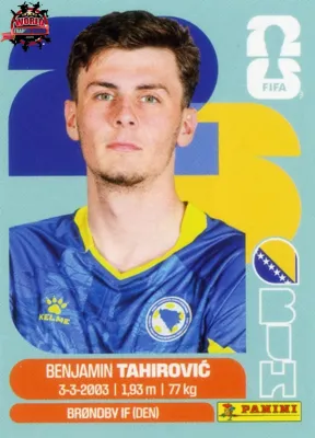 BIH 9 Benjamin Tahirovic