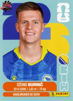 BIH 14 Dzenis Burnic
