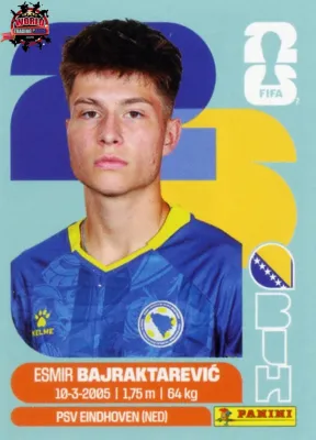 BIH 15 Esmir Bajraktarevic