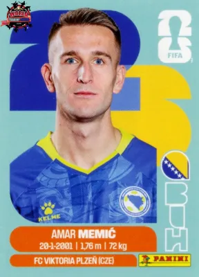 BIH 16 Amar Memic