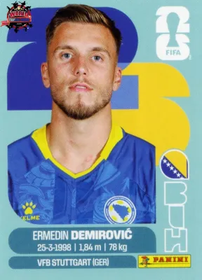 BIH 17 Ermedin Demirovic