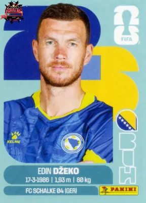 BIH 18 Edin Dzeko