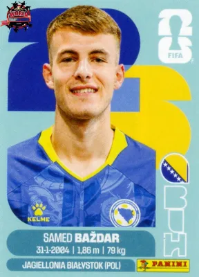 BIH 19 Samed Bazdar