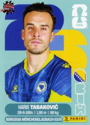 BIH 20 Haris Tabakovic