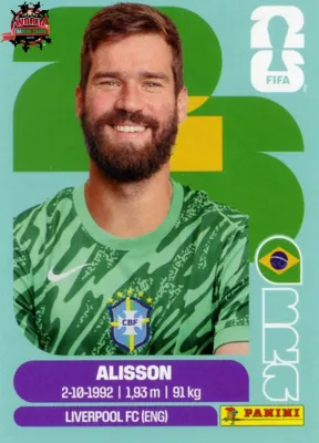BRA 2 Alisson
