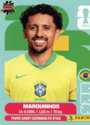 BRA 4 Marquinhos