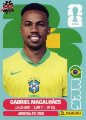BRA 6 Gabriel Magalhães