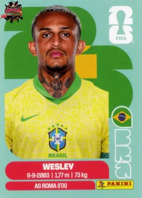 BRA 8 Wesley