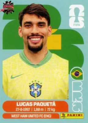 BRA 9 Lucas Paquetá