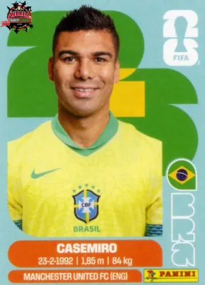 BRA 10 Casemiro