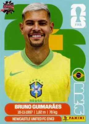BRA 11 Bruno Guimarães