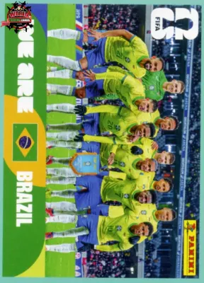 BRA 13 Foto de Equipo