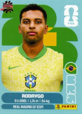 BRA 15 Rodrygo