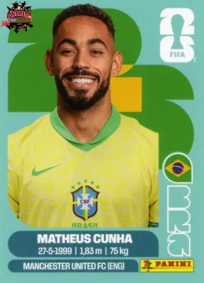 BRA 17 Matheus Cunha