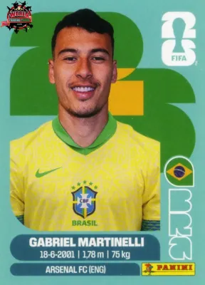 BRA 18 Gabriel Martinelli