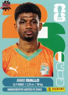 CIV 15 Amad Diallo