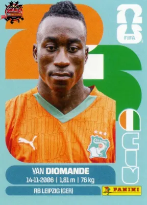 CIV 18 Yan Diomande