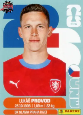 CZE 10 Lukas Provod