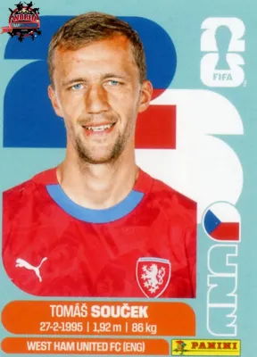 CZE 12 Tomas Soucek
