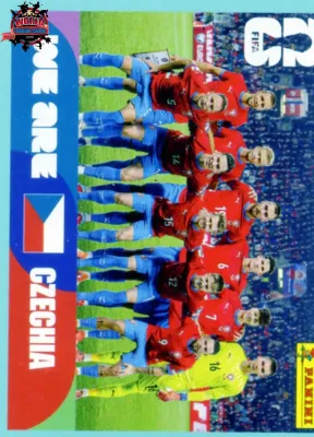 CZE 13 Foto de Equipo