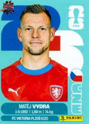 CZE 15 Matej Vydra