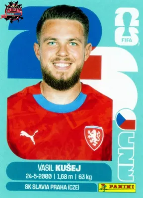 CZE 16 Vasil Kusej