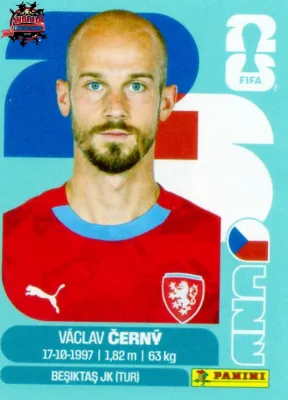 CZE 18 Vaclav Cerny