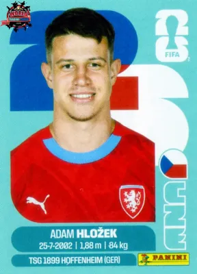 CZE 19 Adam Hlozek
