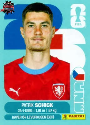 CZE 20 Patrik Schick