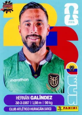 ECU 2 Hernán Galíndez