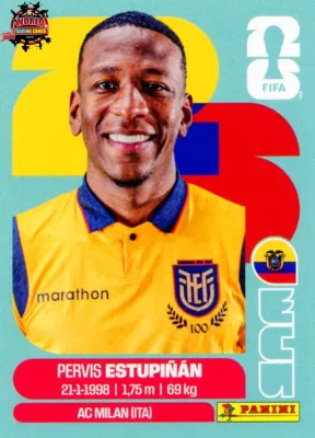 ECU 5 Pervis Estupiñán
