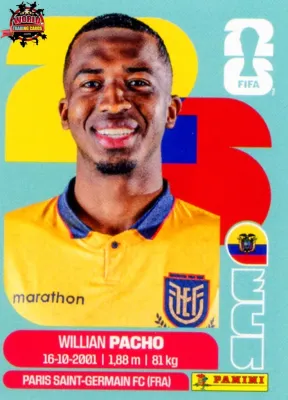ECU 6 Willian Pacho
