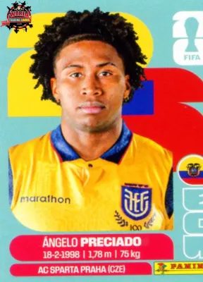 ECU 7 Ángelo Preciado