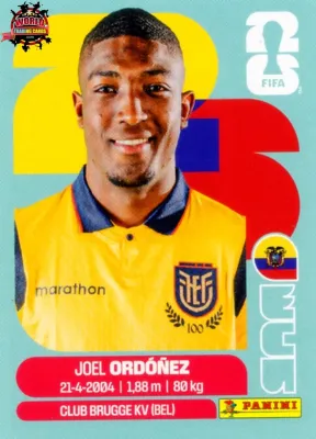 ECU 8 Joel Ordóñez