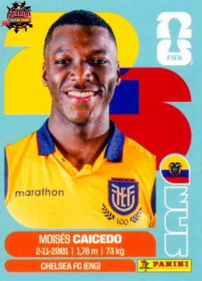 ECU 9 Moises Caicedo