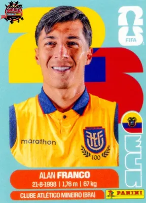 ECU 10 Alan Franco