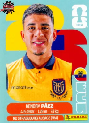 ECU 11 Kendry Paez