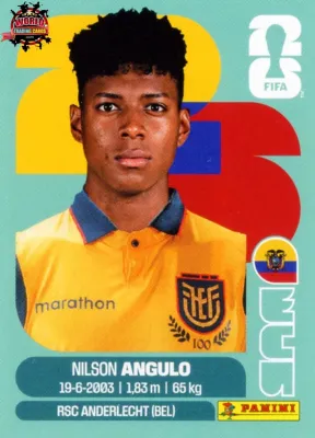 ECU 17 Nilson Angulo