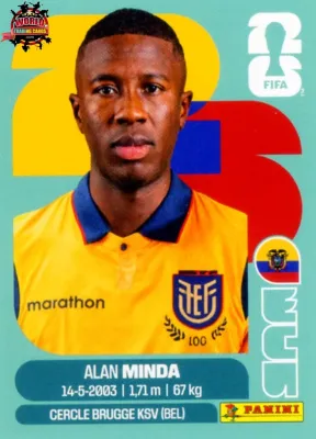 ECU 18 Alan Minda