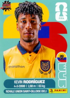 ECU 19 Kevin Rodriguez
