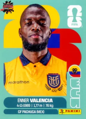 ECU 20 Enner Valencia