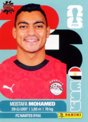 EGY 18 Mostafa Mohamed