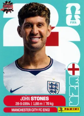 ENG 3 John Stones