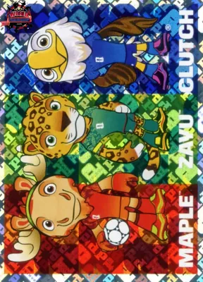 INT 4 Mascotas oficiales