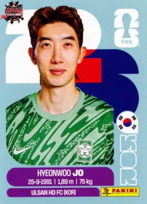 KOR 2 Hyeon-woo Jo