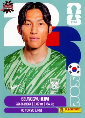 KOR 3 Seung-Gyu Kim