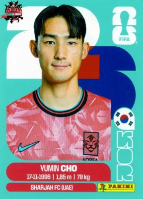 KOR 5 Yu-min Cho