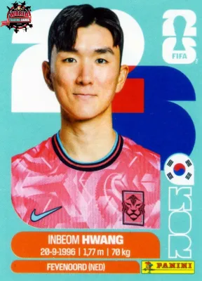 KOR 11 In-beom Hwang