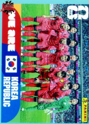 KOR 13 Foto de Equipo